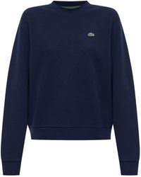 Lacoste - リラックスフィット スウェットシャツ - Lyst