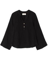 Xirena - Carli Cotton-Gauze Top - Lyst