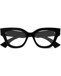 Gucci - Lunettes De Vue À Monture Carrée - Lyst