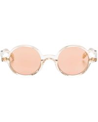 Retrosuperfuture - Granny Chic Round-frame Sunglasses - Lyst