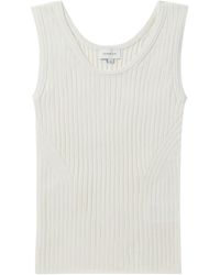 Herskind - Ribbed-knit Tank Top - Lyst