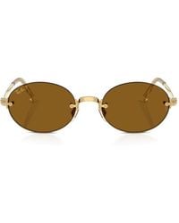 Ray-Ban - X Asap Rocky Round Frame Sunglasses - Lyst