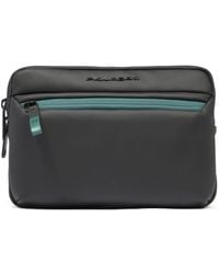 Piquadro - Water-Resistant Messenger Bag - Lyst
