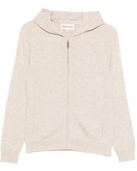 Bompard - Zip Hooded Cardigan - Lyst