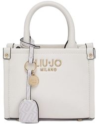 Liu Jo - Mini Bag With Charm - Lyst