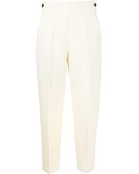 forte_forte - Cropped Knit Trousers - Lyst