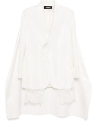 Undercover - Lace-Trim Blazer - Lyst