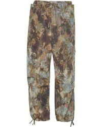 Henrik Vibskov - Field Camouflage-Print Trousers - Lyst