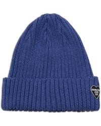 Kiko Kostadinov Off-white Angelos Beanie in Grey for Men | Lyst UK