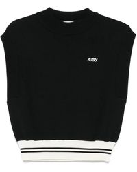 Autry - Crew-Neck Vest - Lyst