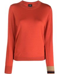 PS by Paul Smith - Fein gestrickter Pullover - Lyst