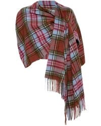 Vivienne Westwood - Tartan Bolero Scarf - Lyst
