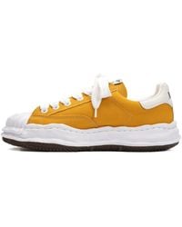 Maison Mihara Yasuhiro - Blakey Sneakers mit plissierter Kappe - Lyst
