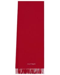 Courreges - Sciarpa Con Frange - Lyst