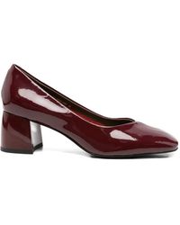 Linda Baumann - Square-Toe Pumps - Lyst
