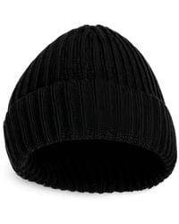Malo - Ribgebreide Muts - Lyst