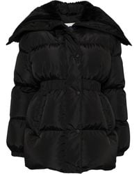 Moncler - Plumífero Con Botones - Lyst