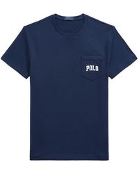 Polo Ralph Lauren - Polo Bear Logo-Print T-Shirt - Lyst