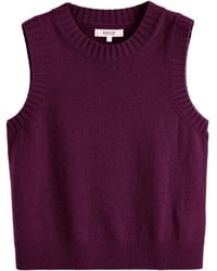 Chinti & Parker - Round-Neck Vest - Lyst