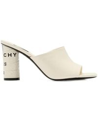 Givenchy - Tape Heeled Mules - Lyst