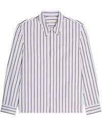 Dries Van Noten - Cotton Zip Shirt - Lyst