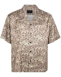 Stampd - Printed Short-sleeve Shirt - Lyst