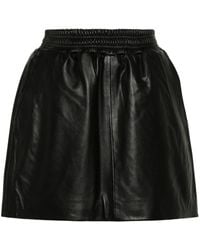 Arma - Mare Leather Skirt - Lyst