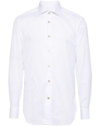 Kiton - Cotton Button-up Shirt - Lyst