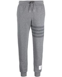 Thom Browne - Trainingsbroek Met Zijstreep - Lyst
