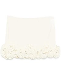 LaRevêche - Ivette Floral-Appliqué Beach Cover-Up - Lyst