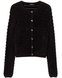 Twinset - Knitted Jacket With-Tone Buttons - Lyst