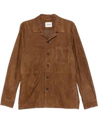 Arma - Nico Suede Jacket - Lyst