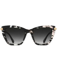 Furla - Abstract-Pattern Cat-Eye Sunglasses - Lyst