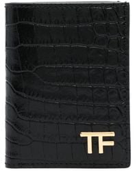 Tom Ford - Bi-fold Leather Cardholder - Lyst
