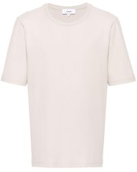 Lardini - T-shirt en coton à col rond - Lyst