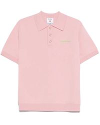 CASABLANCA - Double-Face Polo Top - Lyst
