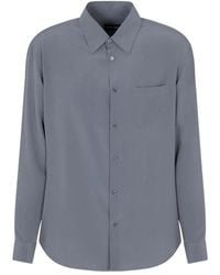 Giorgio Armani - Langärmeliges Hemd - Lyst