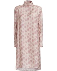 Marni - Kleid Mit Print - Lyst