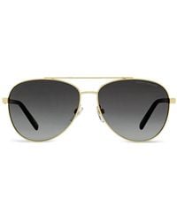 Marc Jacobs - 760 Pilot-Frame Sunglasses - Lyst