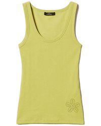 Twinset - Top con apliques de strass - Lyst