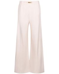 Liu Jo - Wide-Leg Trousers - Lyst