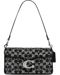 COACH - Tabby Logo-Embellishment Patterned Shoulder Bag - Lyst