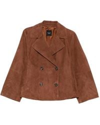 Weekend by Maxmara - Chaqueta Con Doble Botonadura - Lyst