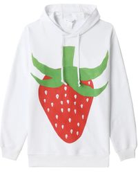 Comme des Garçons - ストロベリープリント パーカー - Lyst