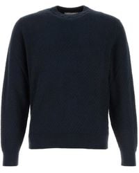 Canali - Pull À Col Rond - Lyst