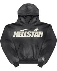 HELLSTAR - Uniform Logo-Print Hoodie - Lyst