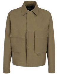 Laminar - Button Chest-Pocket Jacket - Lyst