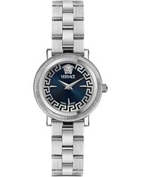 Versace - Greca Flourish Petite Horloge 28 Mm - Lyst