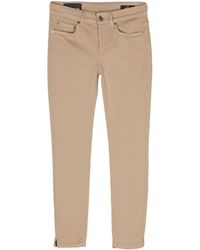 Dondup - Rose Low-rise Cropped Jeans - Lyst
