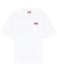 DIESEL - T-Boxt-Bisk Maglietta - Lyst